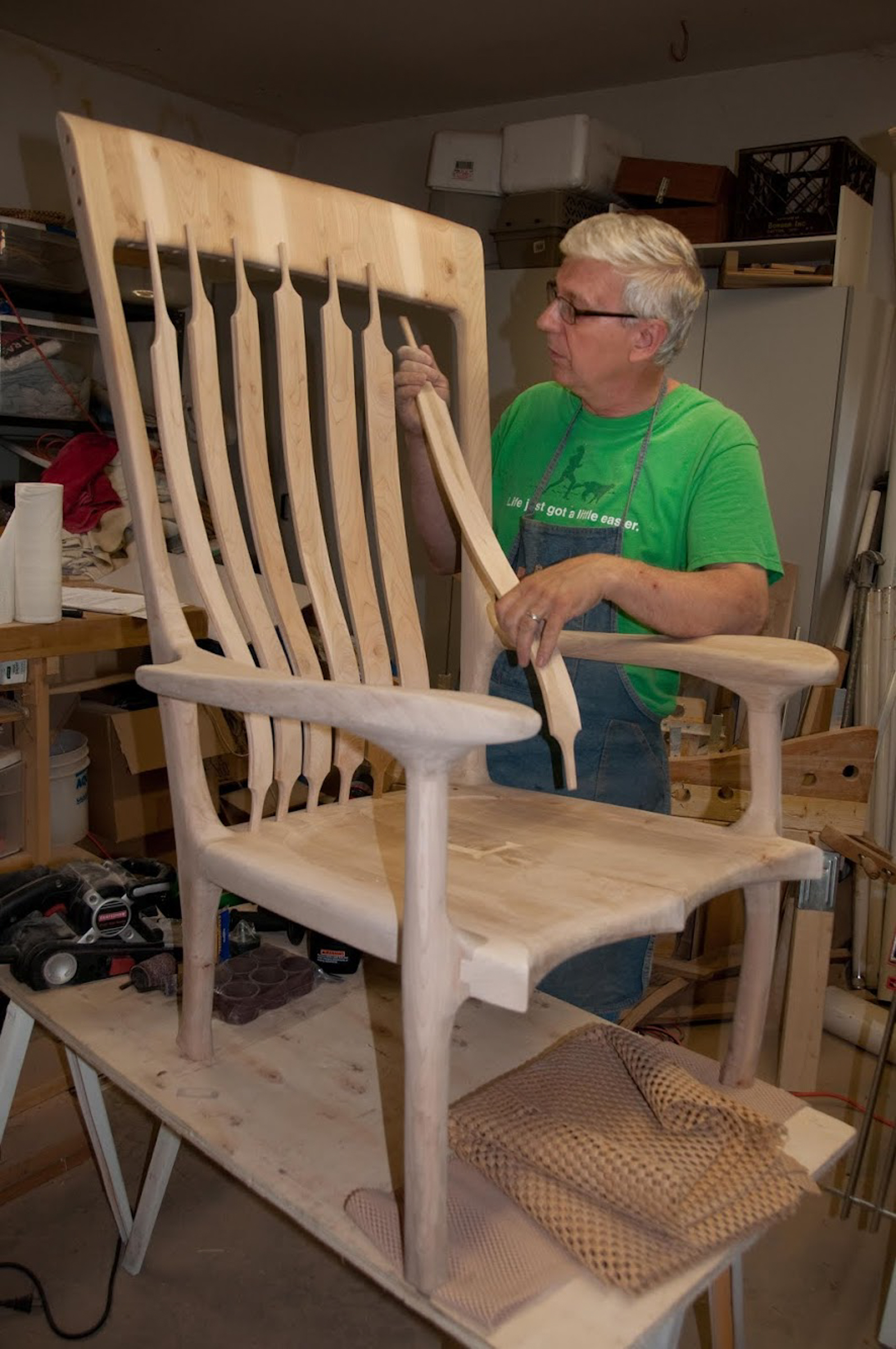 Maloof Style Rocking Chair